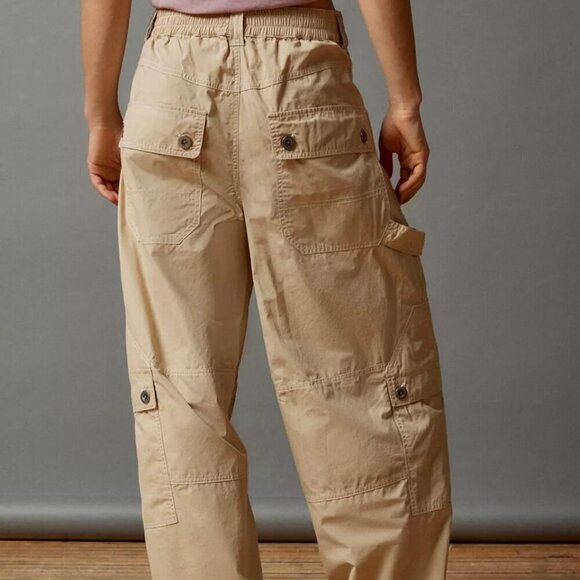 NWT Urban Outfitters BDG Rih Baggy Cargo Pants 2 Utility Carpenter Skater - Picture 3 of 16